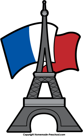  - Eiffel Tower Clip Art