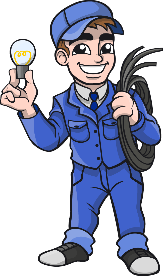  - Electrician Clipart