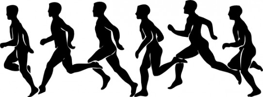  - Exercising Clipart
