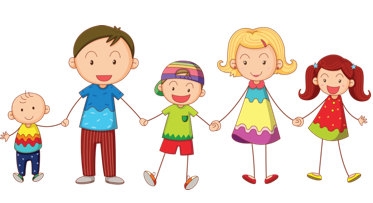 - Family Clipart
