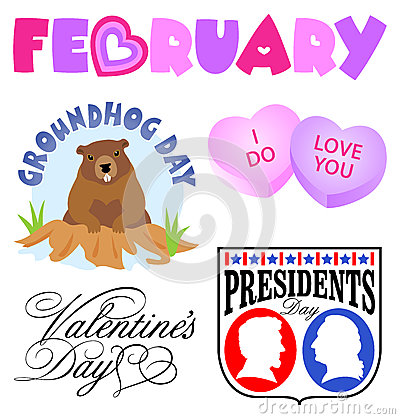 For The Month Of February