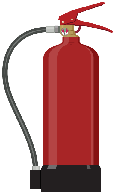  - Fire Extinguisher Clip Art