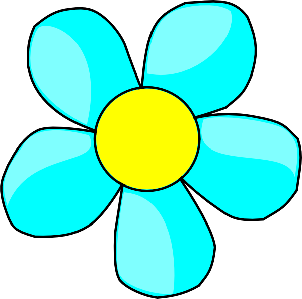 Spring Flower Pot Clipart - C