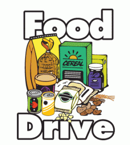  - Food Drive Clipart