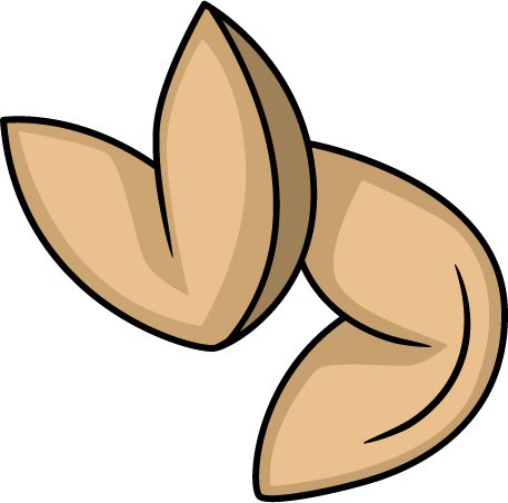 Fortune Cookie Clipart #1