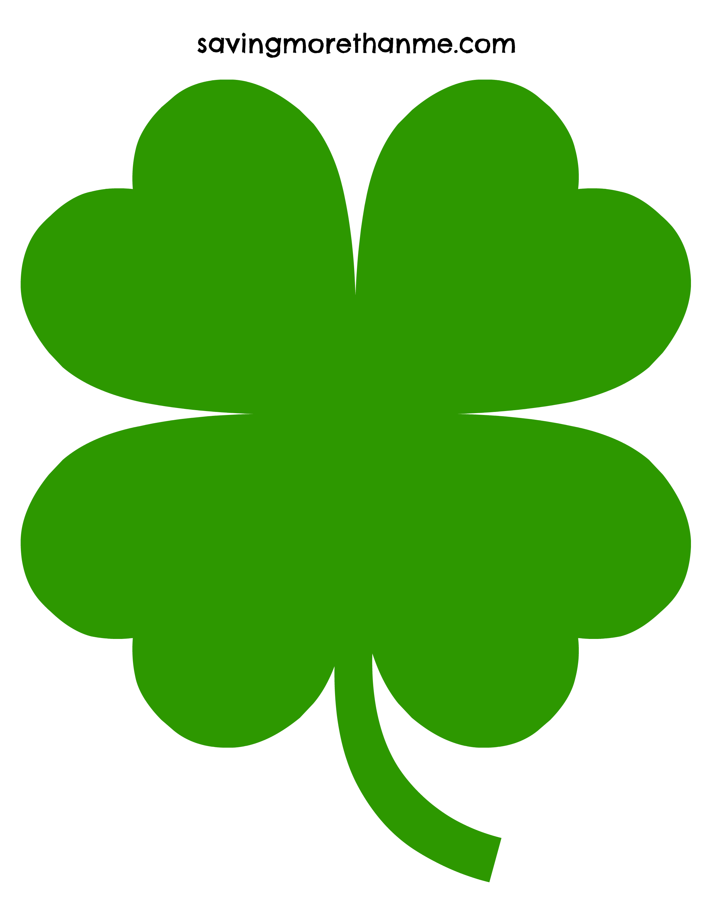Free Clover Clipart