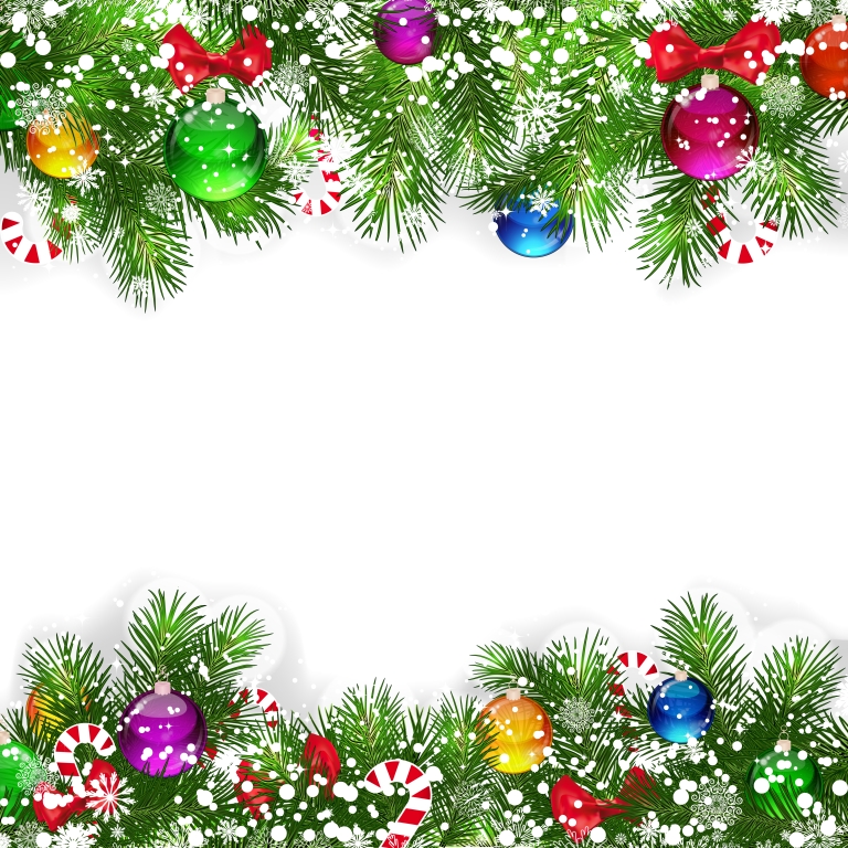 Free Christmas Clipart Backgr