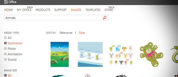 free online clipart microsoft