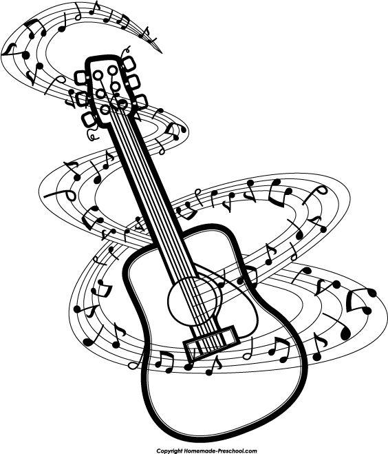  - Free Clipart Music Notes