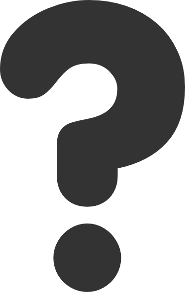 - Free Clipart Question Mark