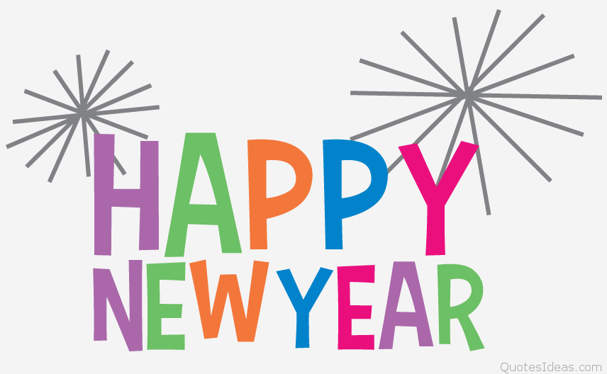Free Happy New Year Clipart