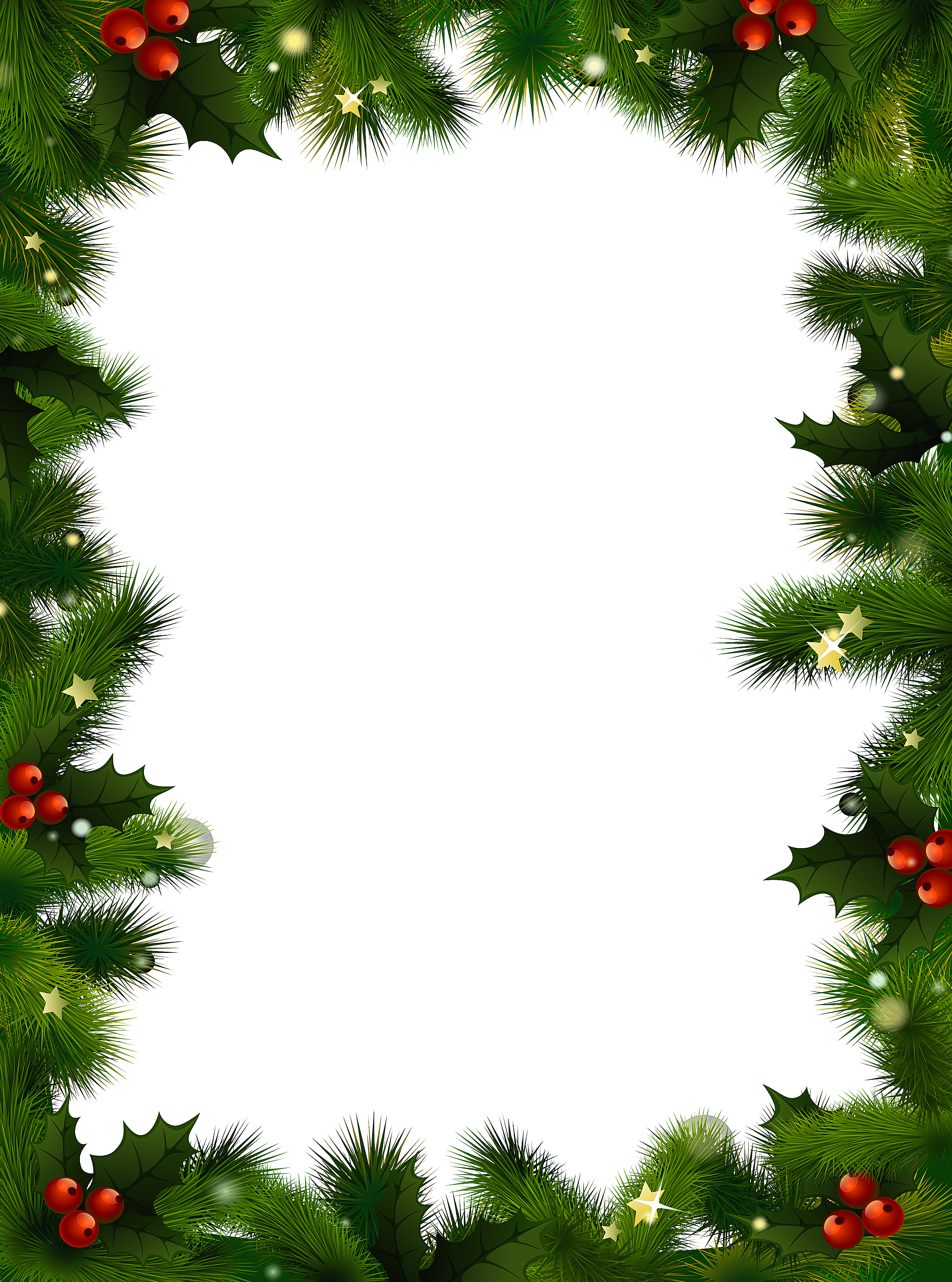 Christmas Border Frame simple