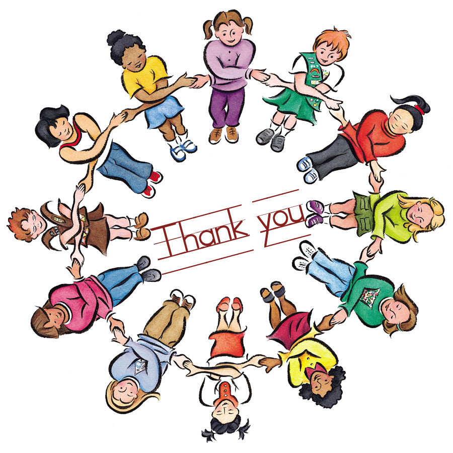  - Free Thank You Clipart