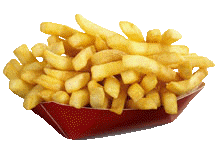  - French Fries Clip Art