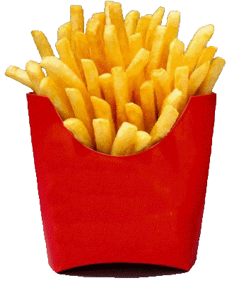  - French Fries Clipart