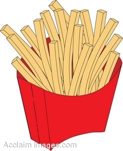 - French Fry Clip Art