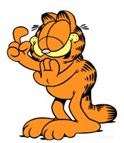  - Garfield Clipart
