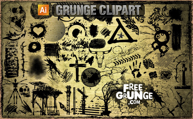  - Grunge Clipart