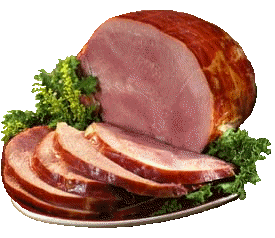 Thanksgiving ham clipart