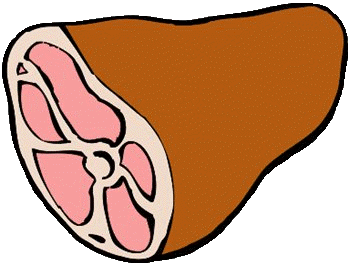  - Ham Clip Art