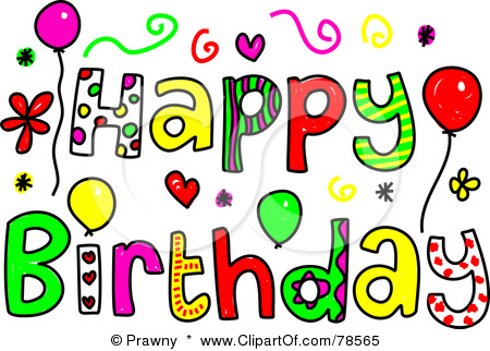 Happy Birthday Clipart Free -