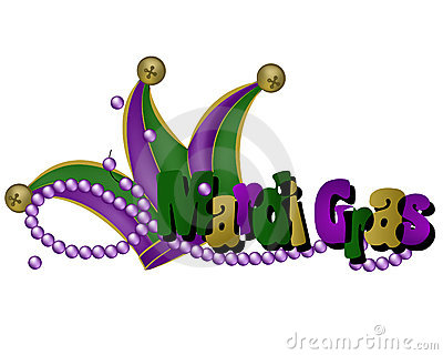  - Happy Mardi Gras Clip Art