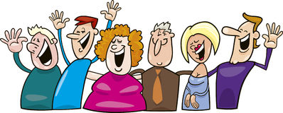  - Happy People Clipart