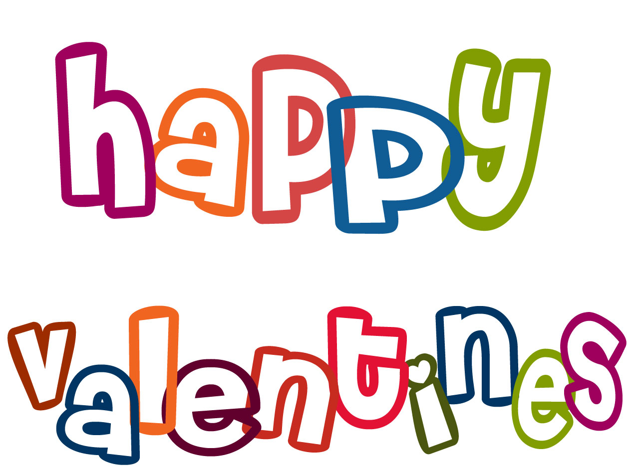  - Happy Valentines Day Clipart