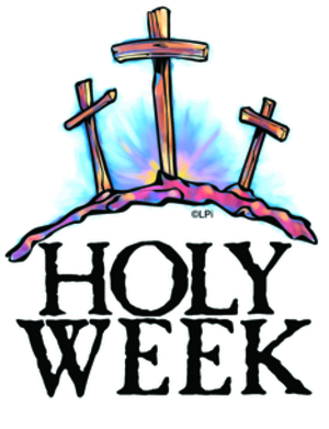  - Holy Week Clipart