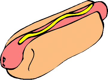  - Hot Dog Clip Art