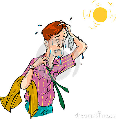  - Hot Weather Clipart