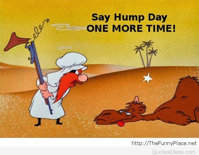 ... Happy Hump Day Clipart ..