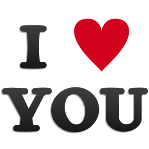  - I Love You Clipart