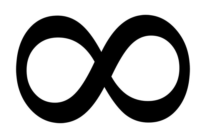  - Infinity Symbol Clip Art