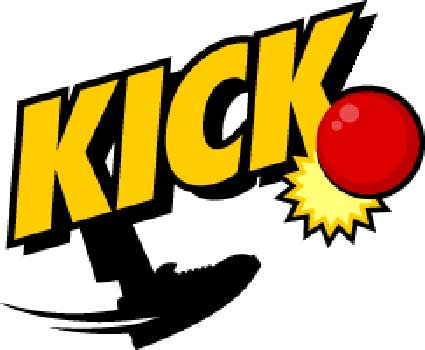  - Kickball Clipart