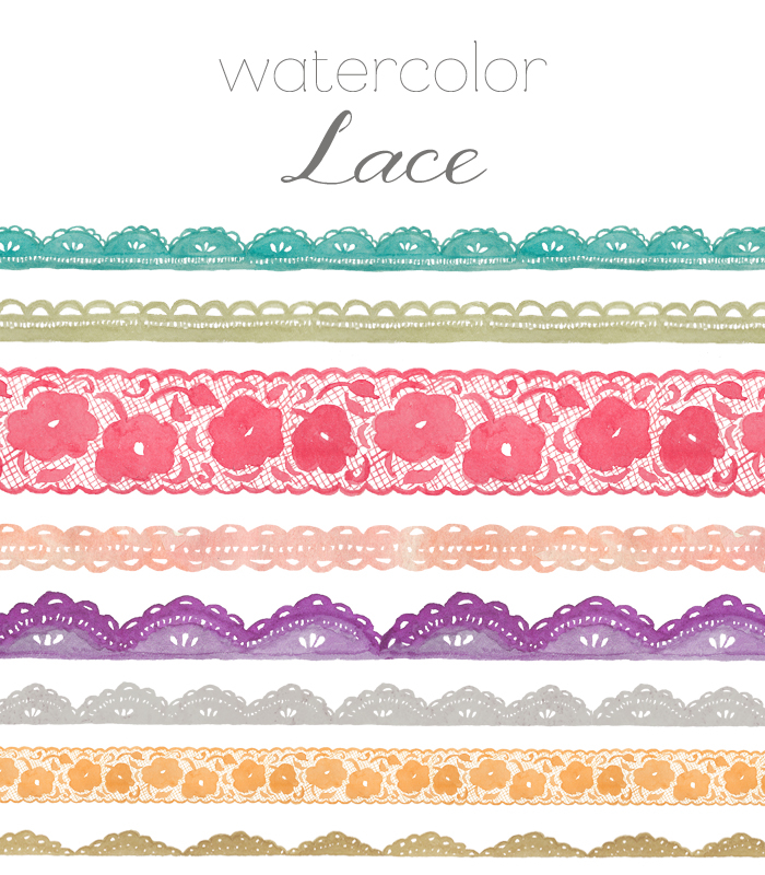 60  Lace Borders Clip Art