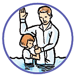  - Lds Baptism Clipart