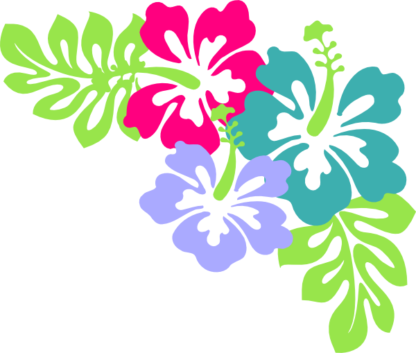 Image With Hawaiian Flowers C
