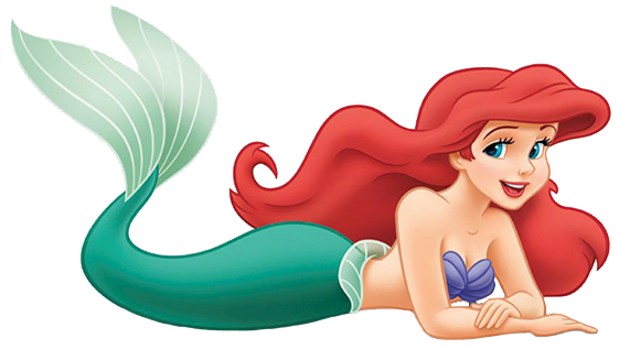little mermaid birthday clip 