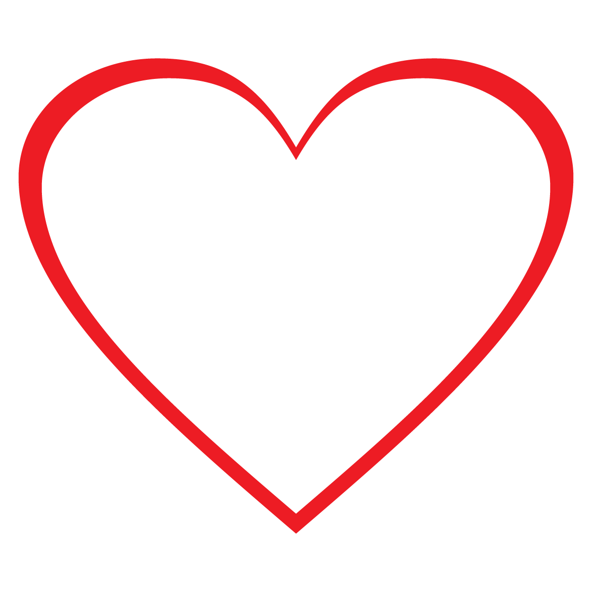 Love Hearts clip art free .