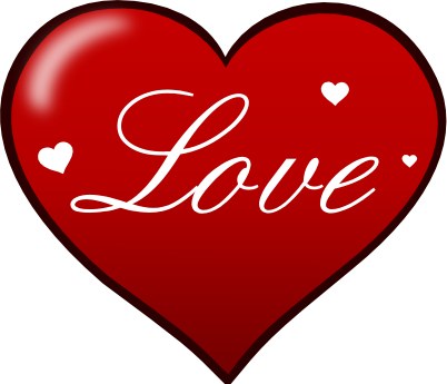  - Love Heart Clipart