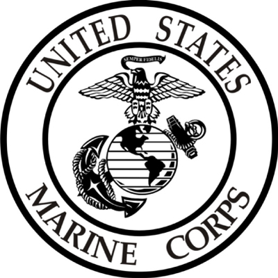 ... Marine corp emblem clip a