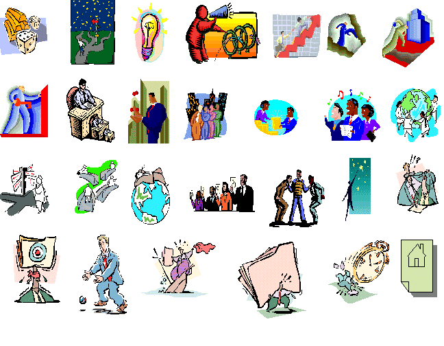 Archive Team: The MS Clip Art