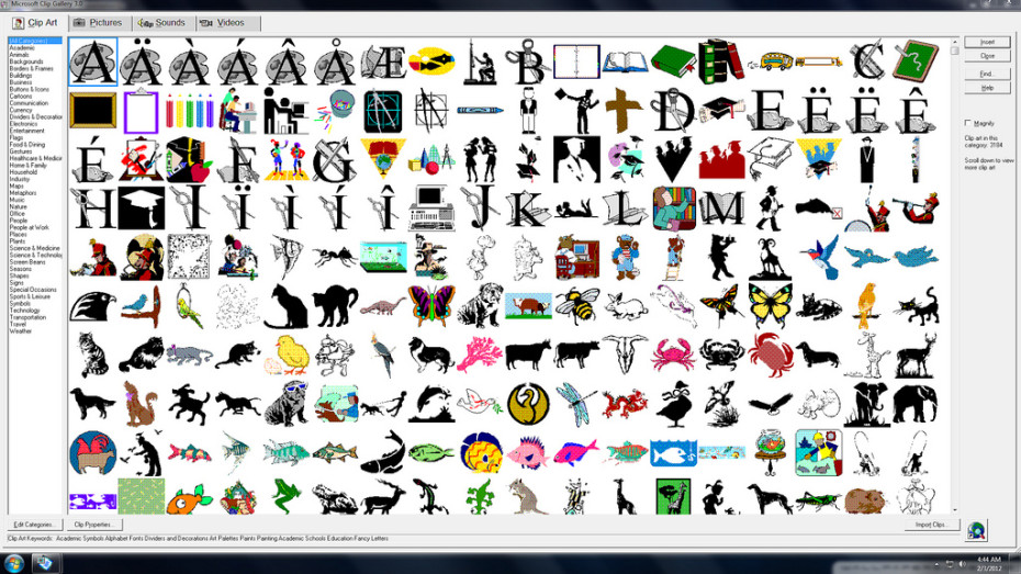 Ms Office Clipart Free | Clip
