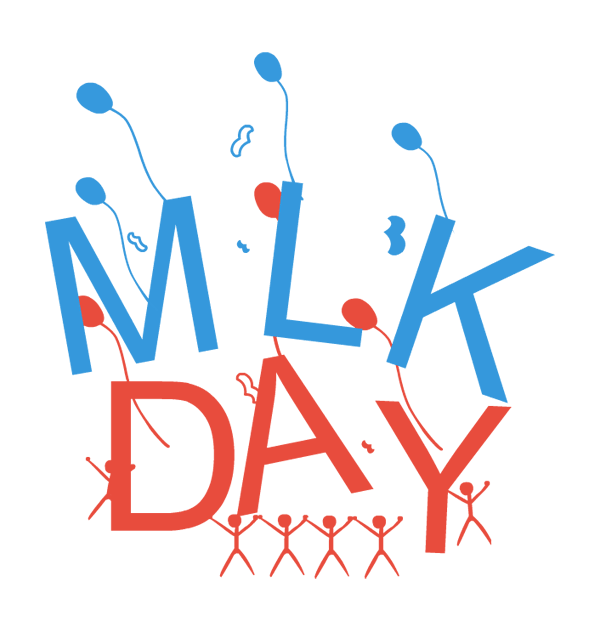 MLK Day Clip Art