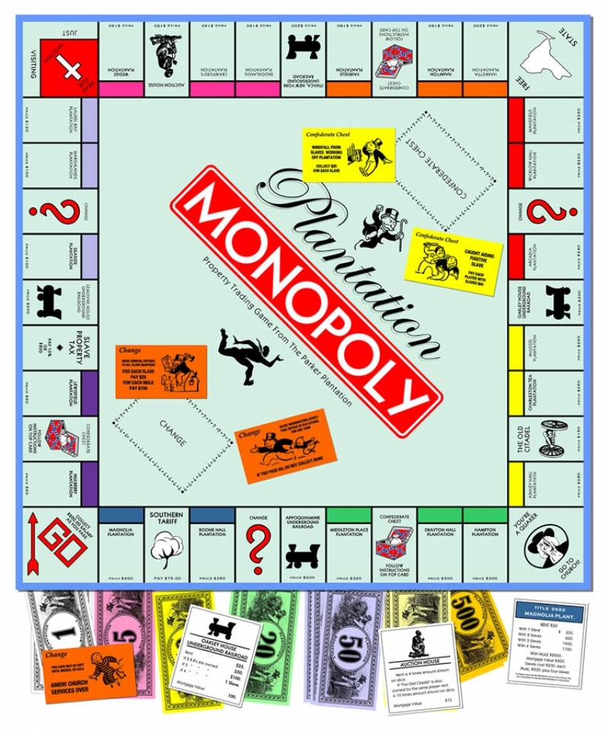 All kinds of Monopoly clipart