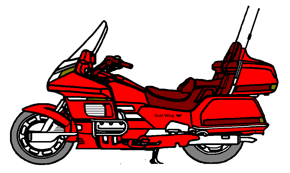  - Motorcycle Clip Art