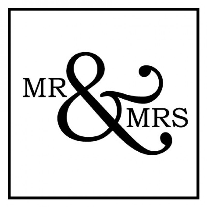 Split Mr and Mrs Rings SVG DX