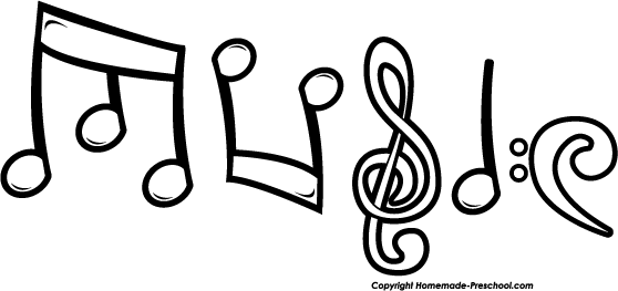 Musical notes 1 music note .
