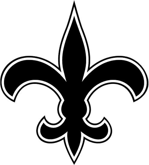  - New Orleans Saints Clipart